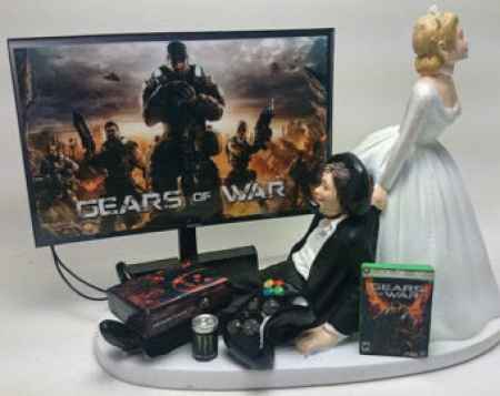 Star wars wedding cake - 1