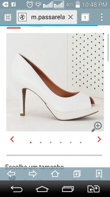 Qual sapato? - 3
