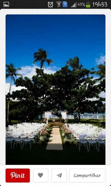 Casamento ao ar livre - 2
