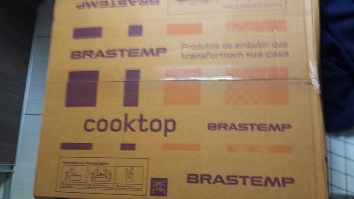 Chegou meu cooktop - 1