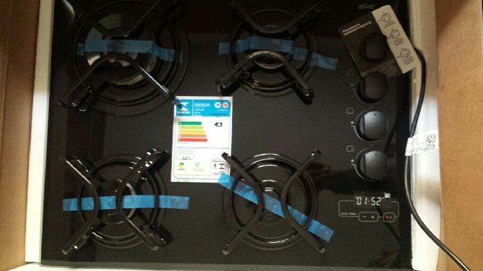 Chegou meu cooktop - 2