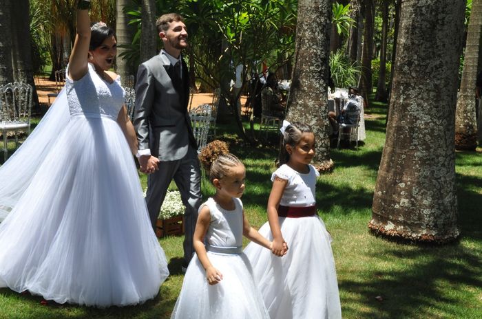 Quantos ❤️ você dá para o dia do seu casamento? Avalie! 7