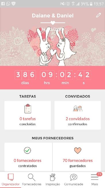 Quantos dias faltam no seu contador? - 1