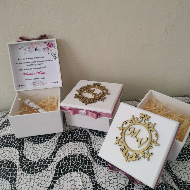 Convites para Padrinhos, vem ver!! 2