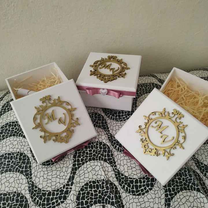 Convites para Padrinhos, vem ver!! - 1