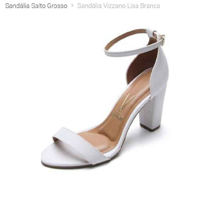 Sapato de Noiva - 1