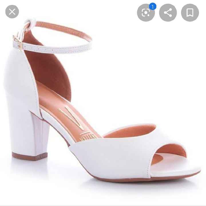 Sapato de Noiva - 2
