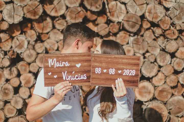 Nosso Pré Wedding  - Guararema sp - 1