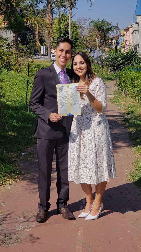 Finalmente Casados! - 1
