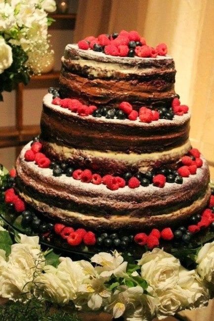 Bolo de casamento - 1