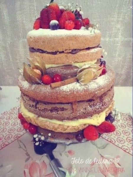 Bolo de casamento - 2