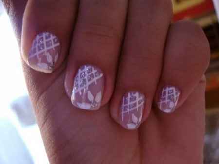 Unhas para o grande dia *-*  - 1