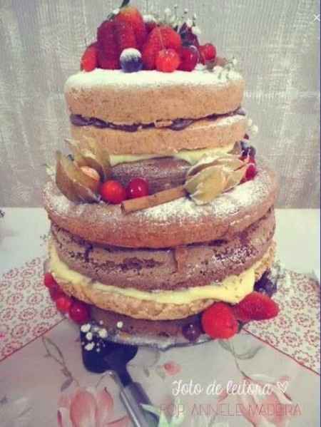 Bolo de casamento - 2
