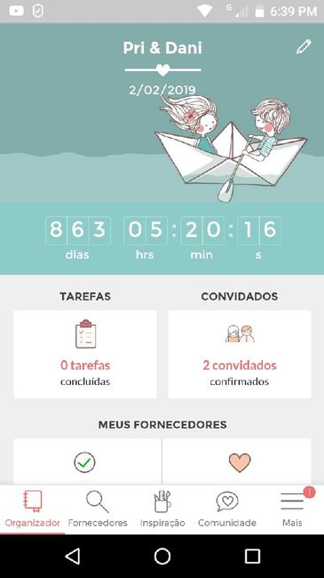 Quantos dias faltam no seu contador? - 1