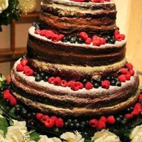 Bolo de casamento - 1