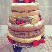 Bolo de casamento - 2