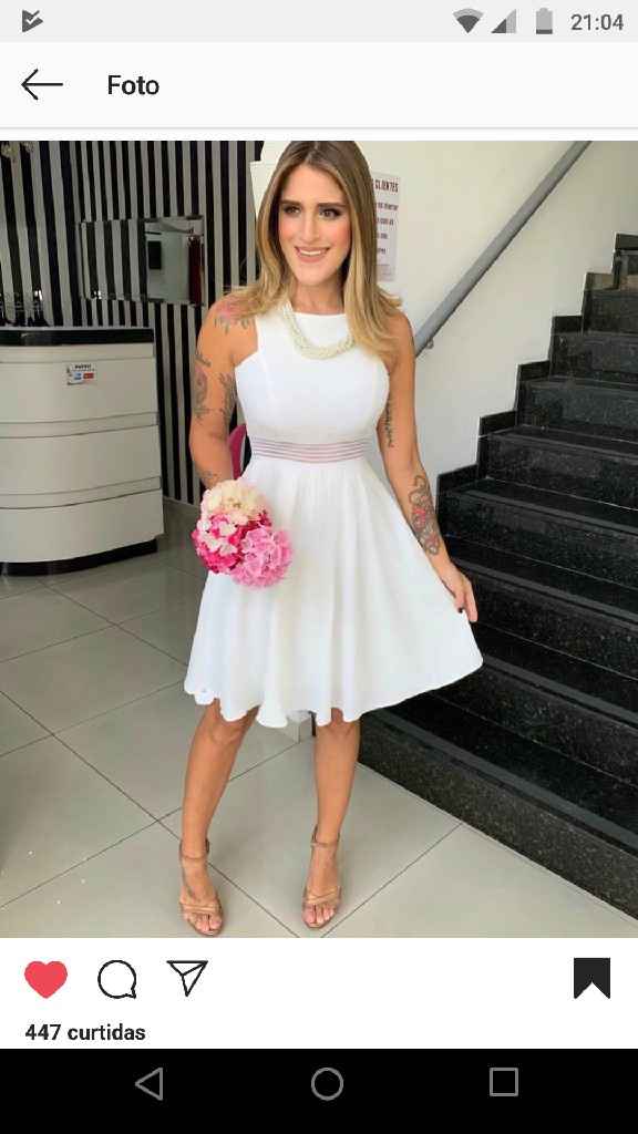 Inspirações de vestido - 1