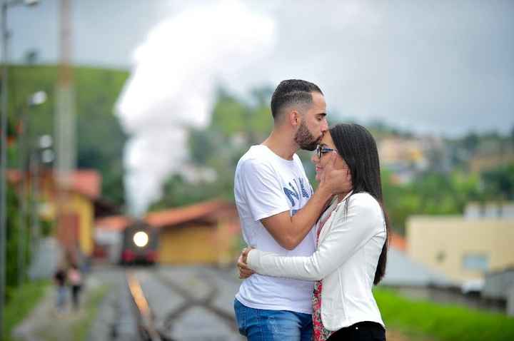 Fizemos o pré wedding! 👰🤵 - 2