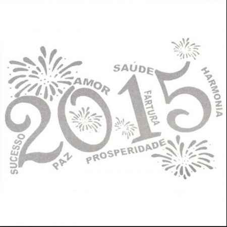 Um feliz 2015!  - 1