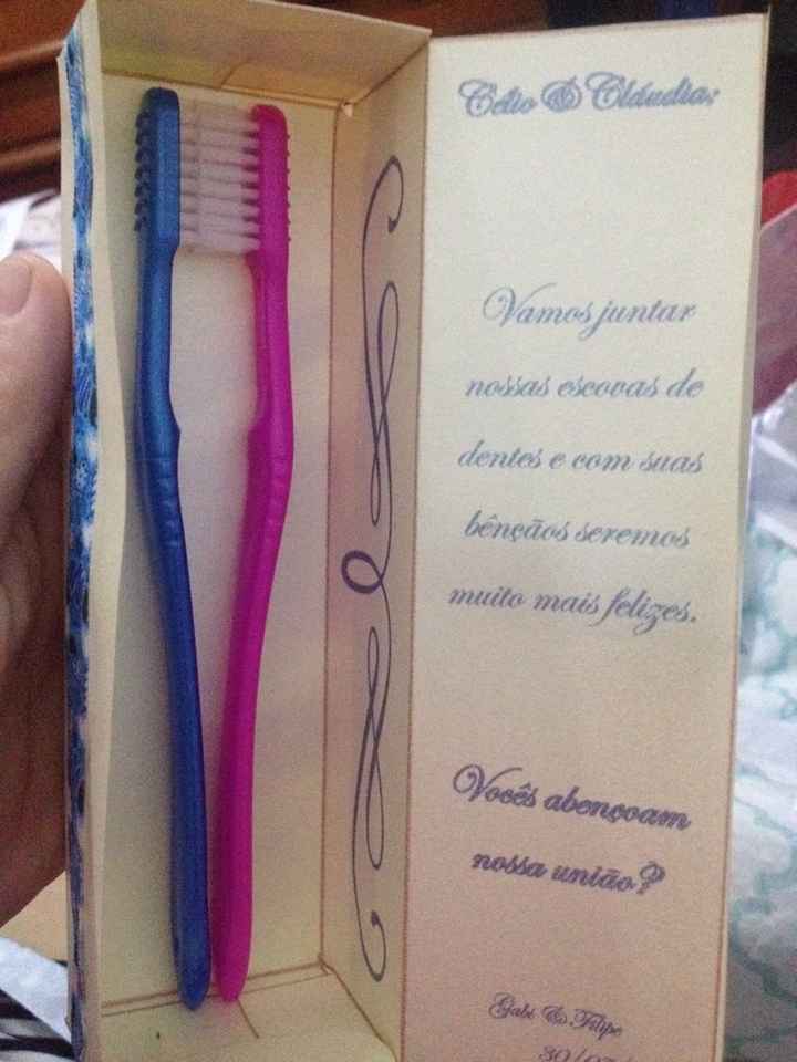 Noivado - benção dos pais - 1