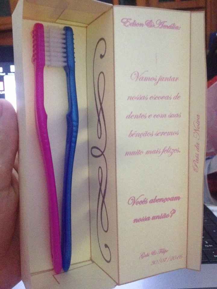 Noivado - benção dos pais - 3