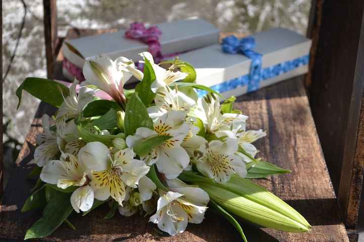 Bouquet decorativo