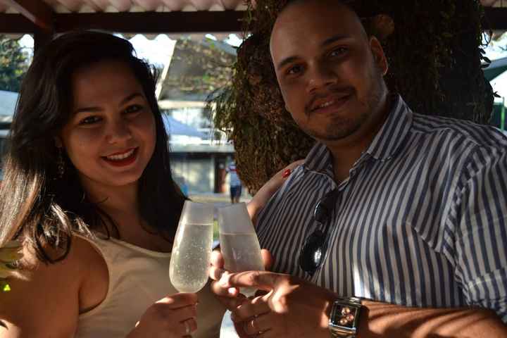Brindando o nosso amor 