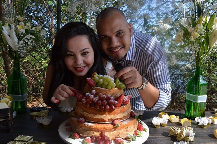 Naked Cake lovers