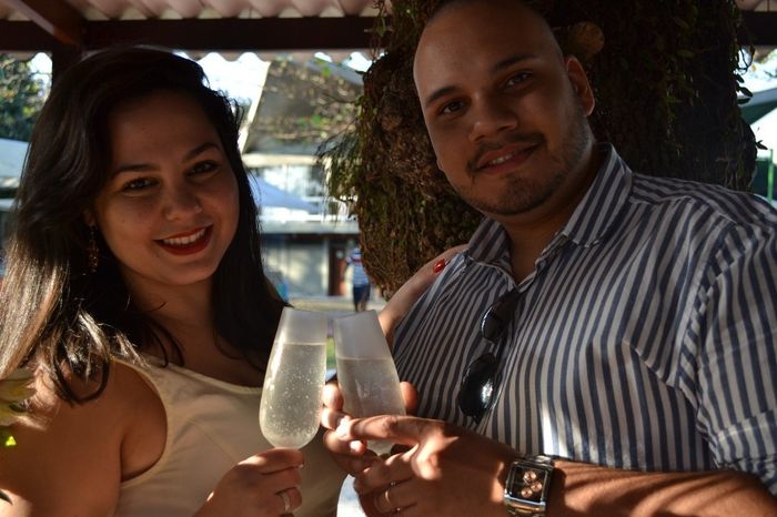 Brindando o nosso amor 