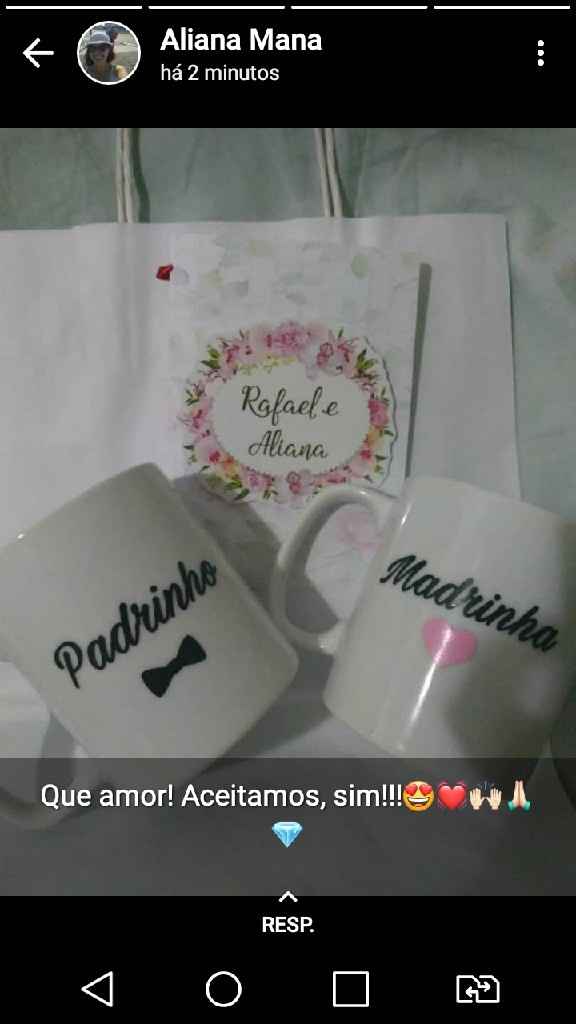 Tendência de convites para padrinhos. Vem opinar! - 1