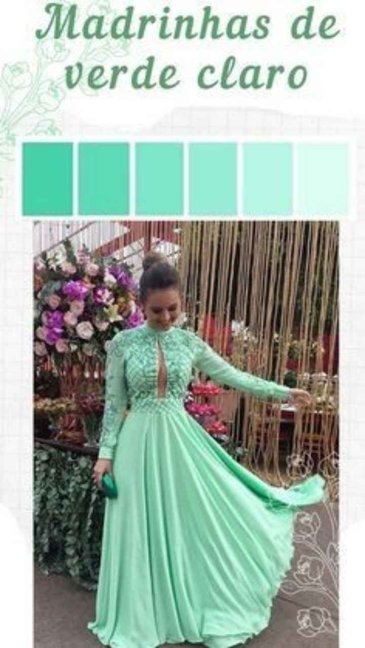 Qual a cor do seu casamento? - 2