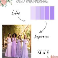 Qual a cor do seu casamento? - 1