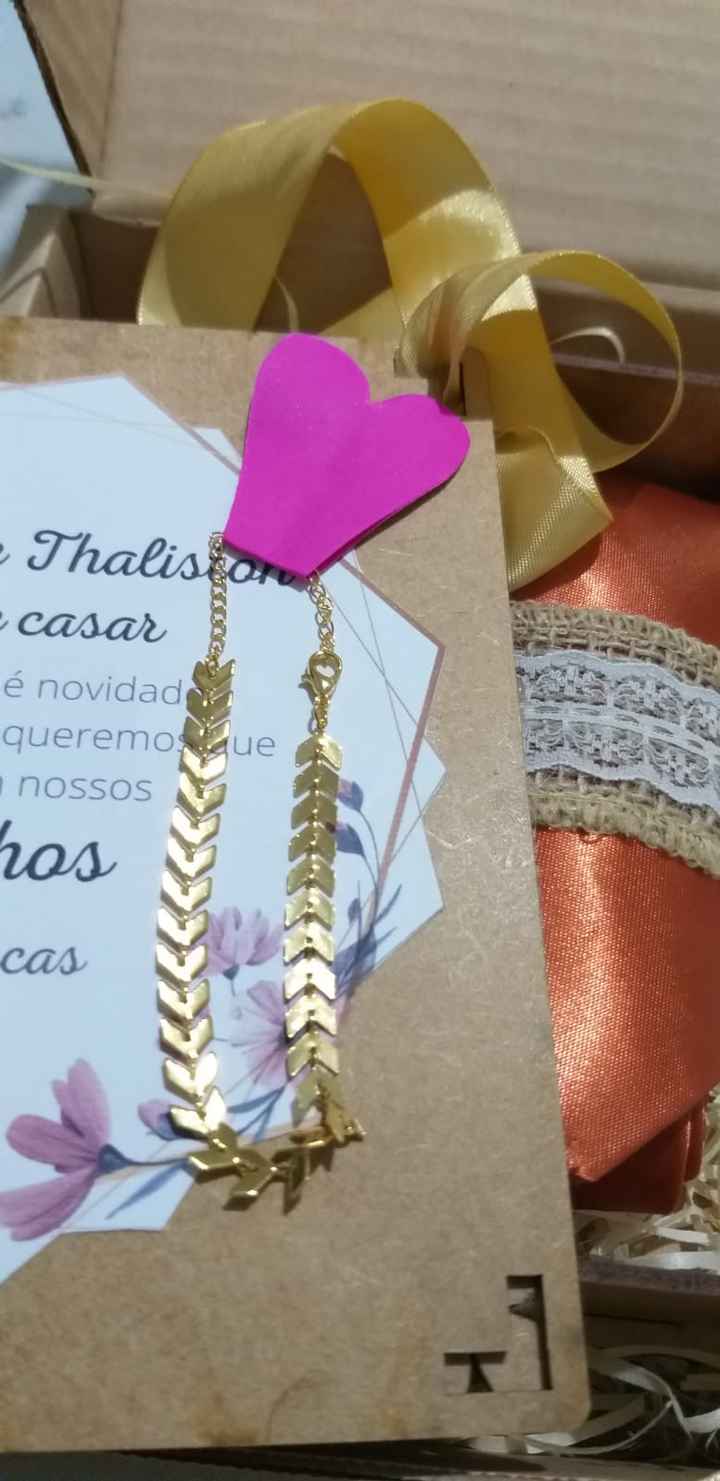Caixinhas dos Padrinhos Finalizadas! - 1