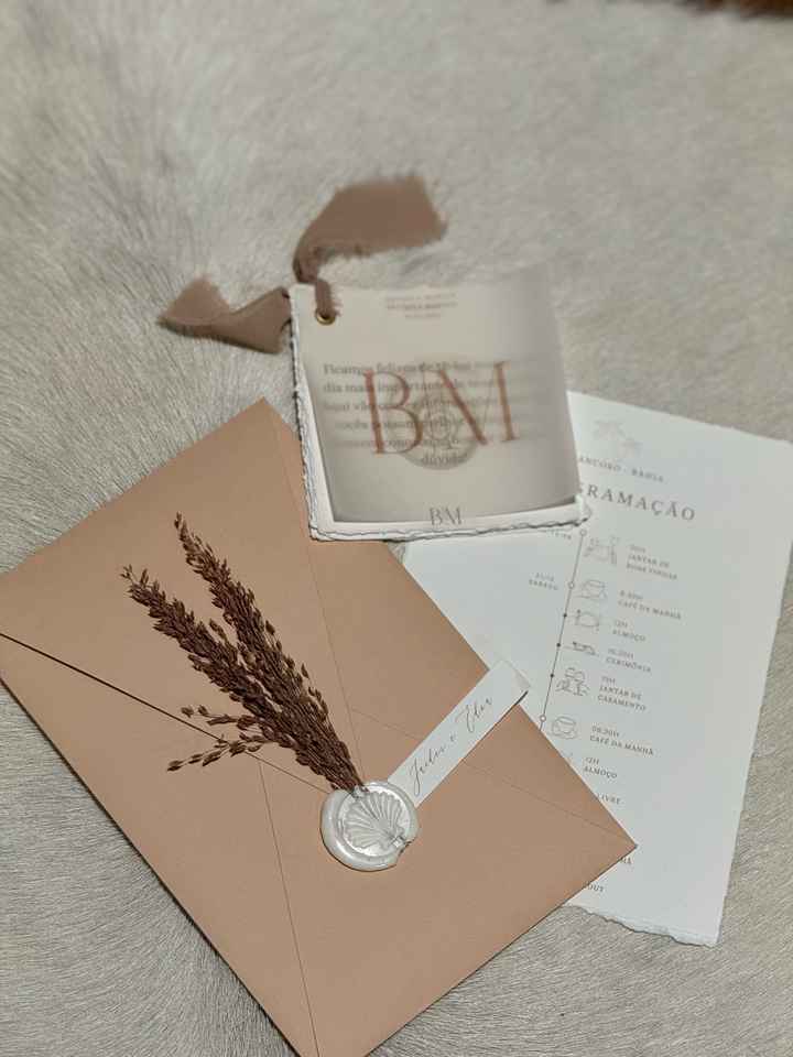 Convites diy - 2