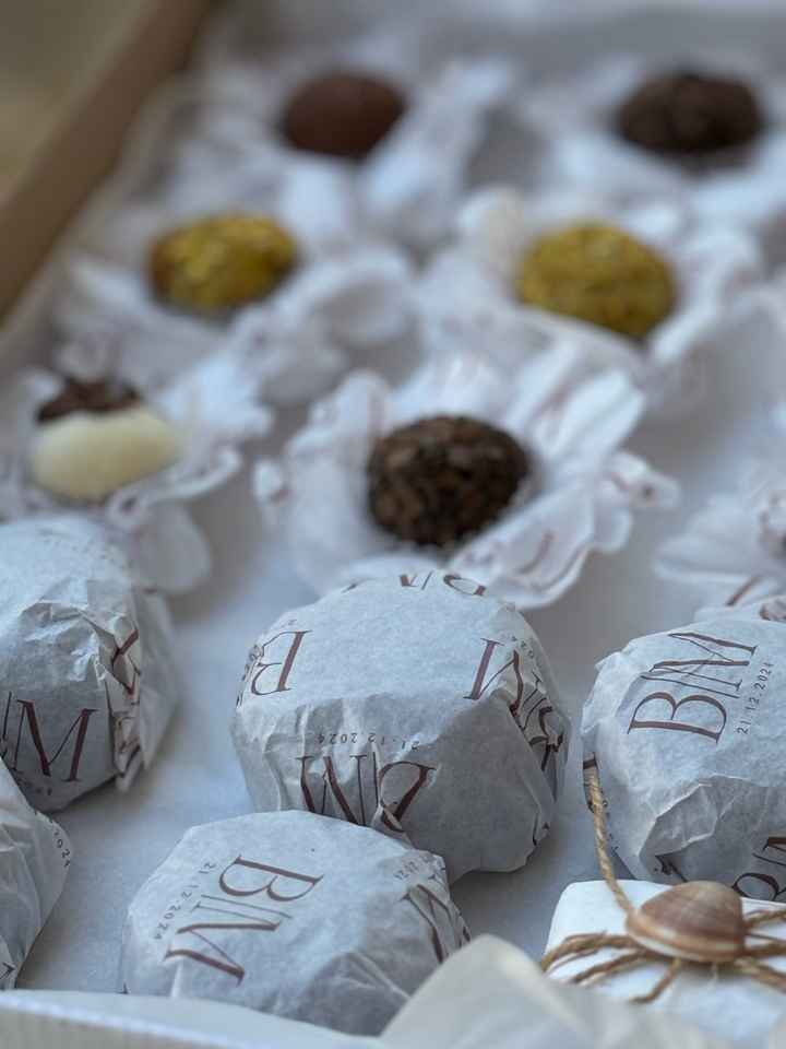 Forminhas de doces - 1