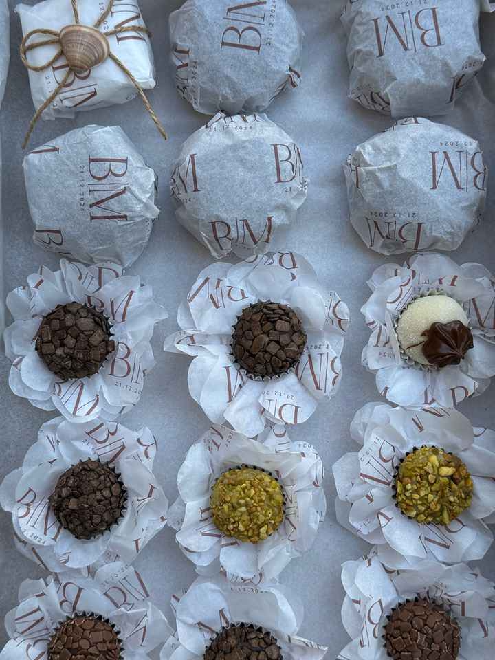 Forminhas de doces - 2