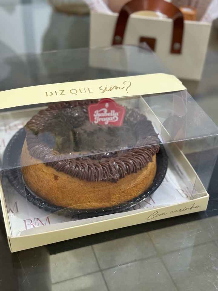 Mimo para padrinhos ❤️ - 2