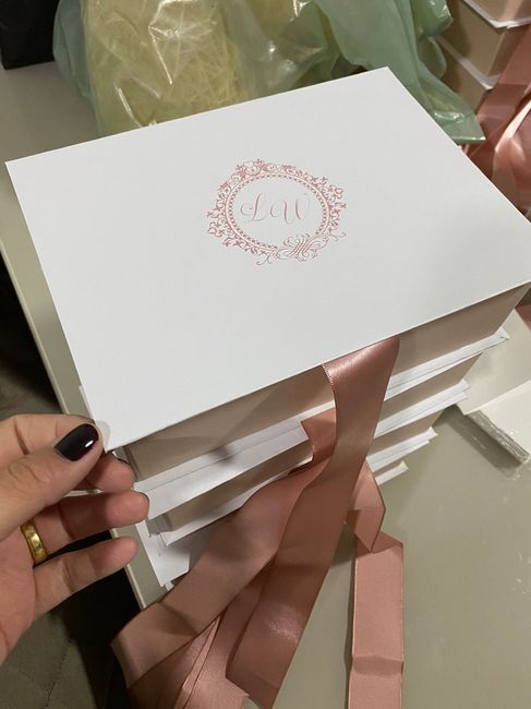 Caixa convite para padrinhos mdf x Papel 4