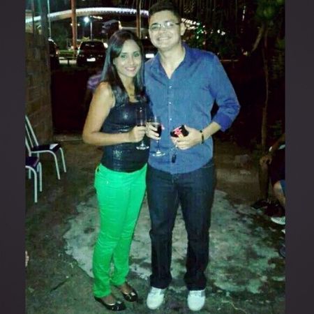 Foto com o noivo - 1