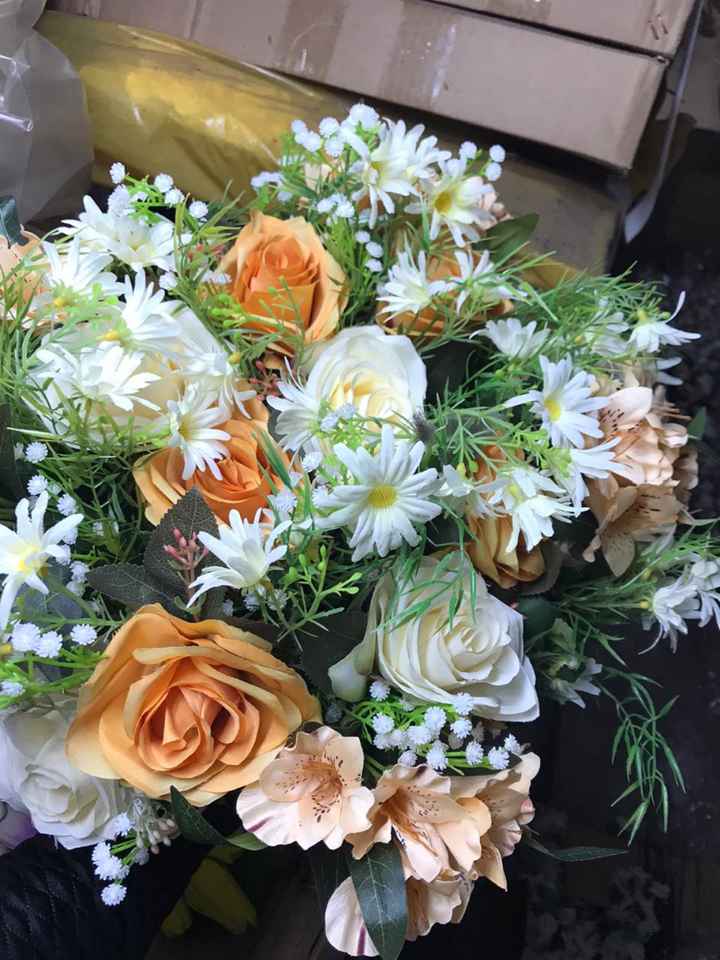 Flores do noivado - 1
