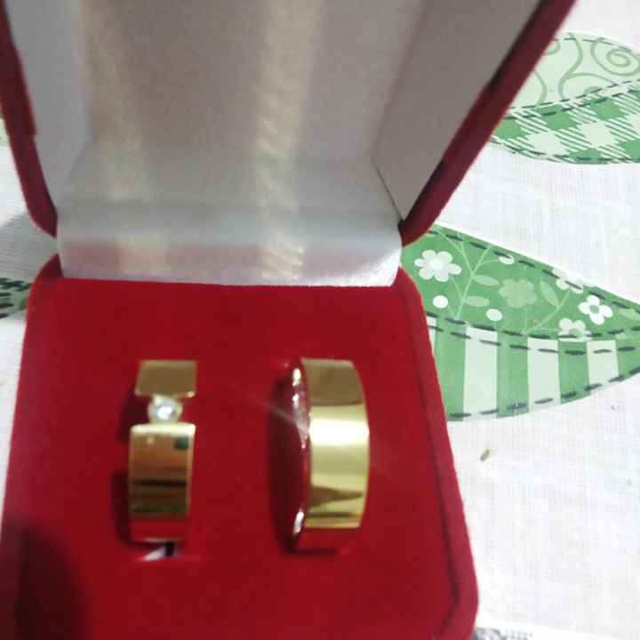 Mostre a sua aliança! 💍 - 1