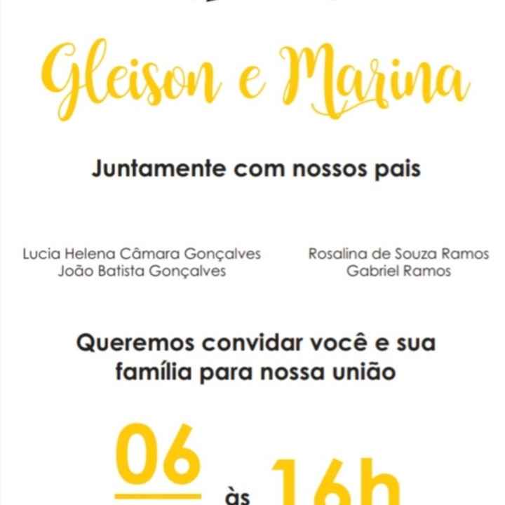 💌 Compartilhe o seu convite ou inspiração ou… encontre o seu AGORA! - 1