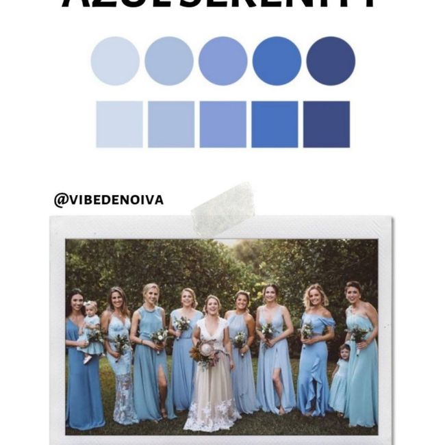 Como definir a cor dos vestidos das madrinhas 5