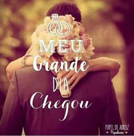 é hoje! - 1