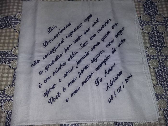 presente para o pai