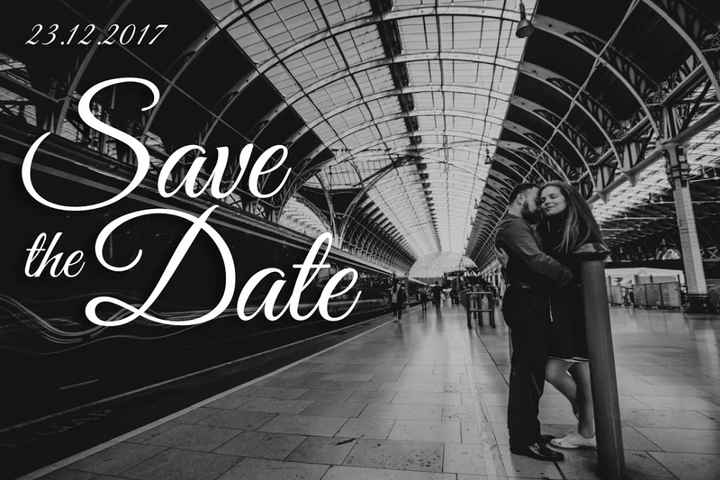 Save the Date