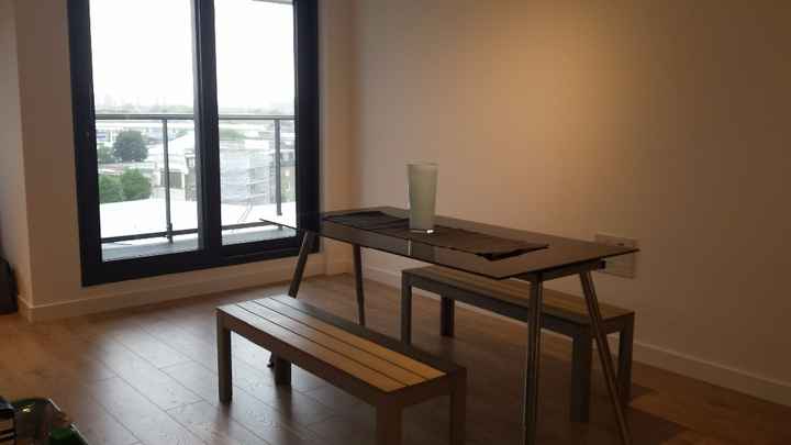 Sala de Jantar...improvisada...rsrs