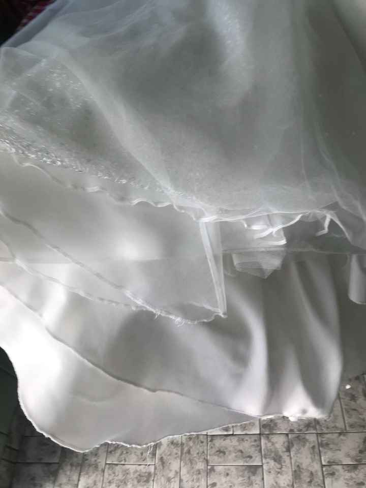 vestido limpo