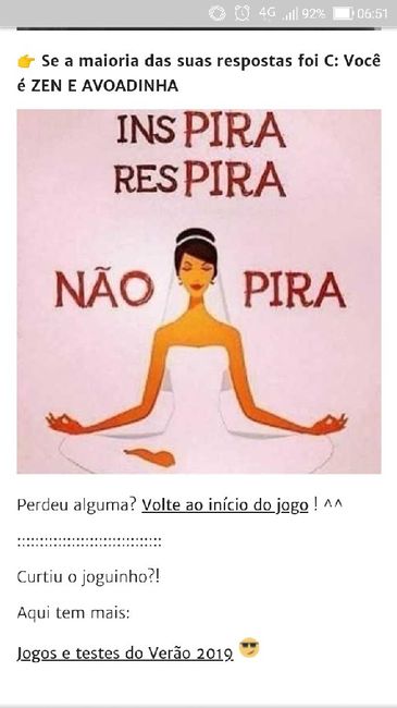 RESULTADO: Que meme de noiva é a sua cara? 1