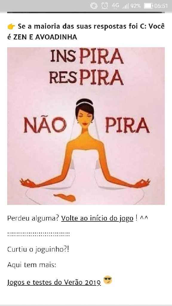 RESULTADO: Que meme de noiva é a sua cara? - 1